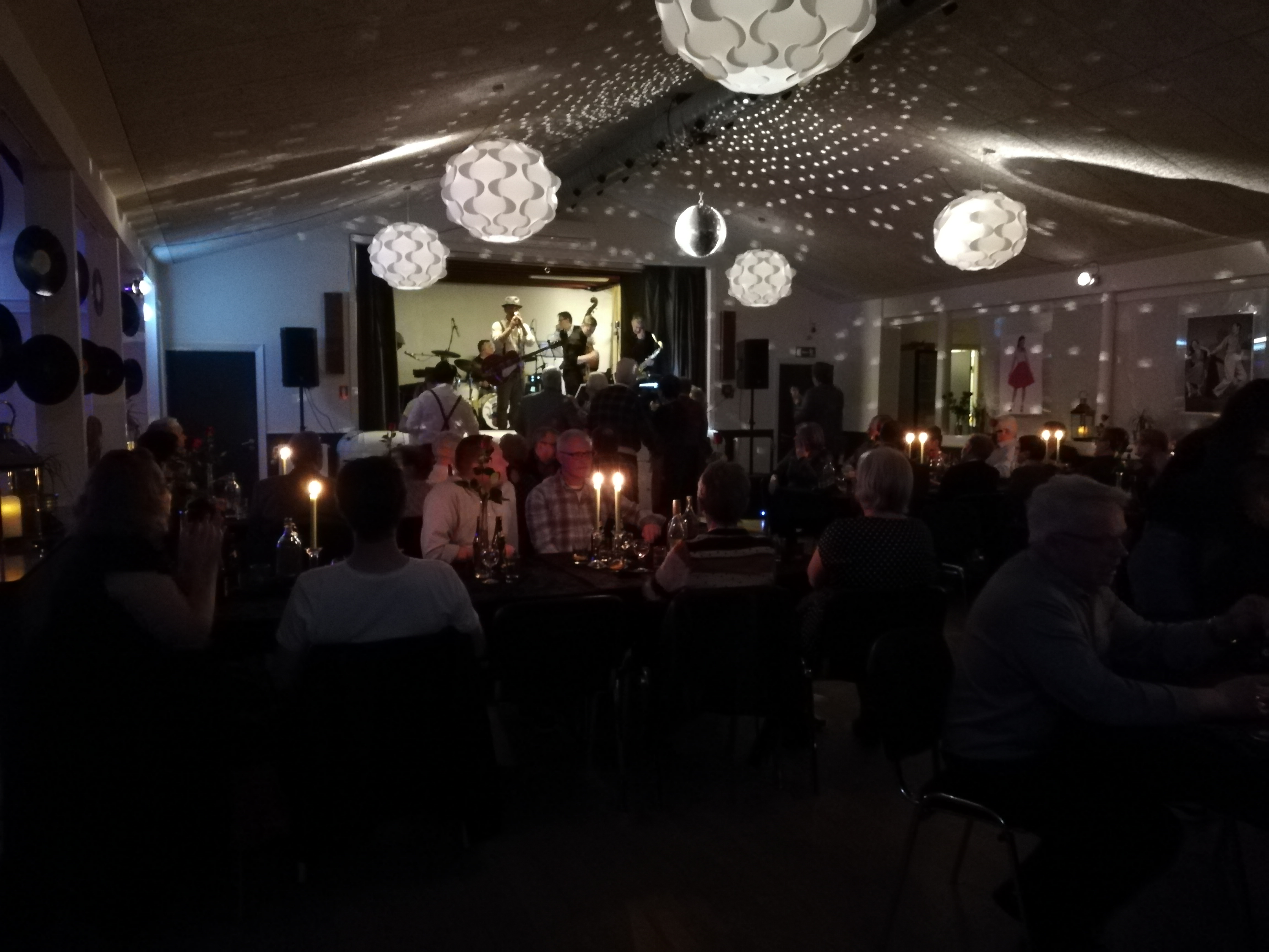 50´er fest Kirke helsinge Forsamlingshus 2