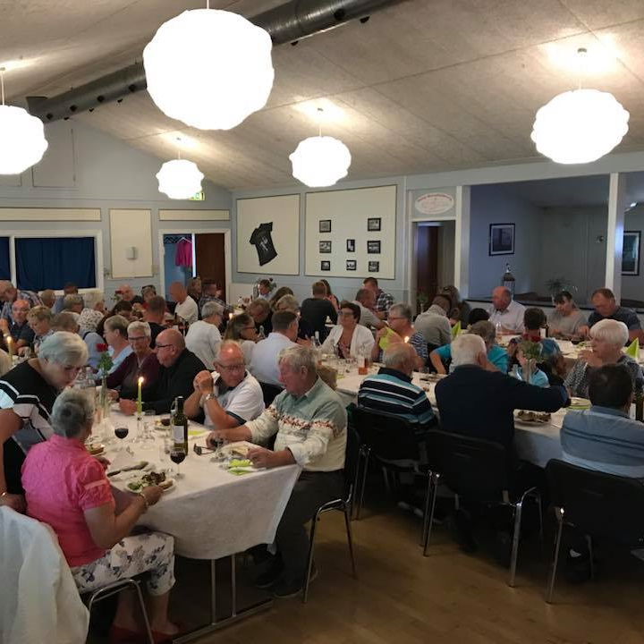 Fællesspisning Kirke Helsinge Forsamlingshus